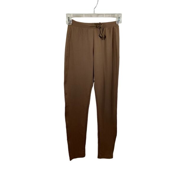 Brand New With Tags Private Island Hawaii Brand Brown Swim Cover Up Pants XS - Picture 3 of 9